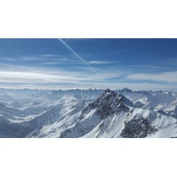 Картина на Снежни върхове в Алпите - k2146181 -PAGAGAL