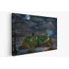 Картина на Абстракция - книга и замък - k2152349 -PAGAGAL