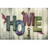Картина на Пъстра табела HOME - k2194174 -PAGAGAL