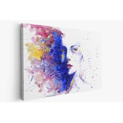 Картина на Рисунка - абстракция на жена - k2196323 -PAGAGAL