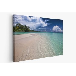 Картина на Самотен тропически плаж - k2252020 -PAGAGAL