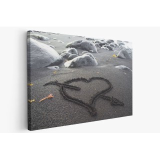 Картина на Сърце в пясъка - k2301323 -PAGAGAL