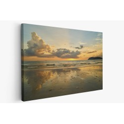 Картина на Изгрев на плажа - k2313965 -PAGAGAL