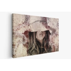 Картина на Рисунка на момиче - k2317256 -PAGAGAL