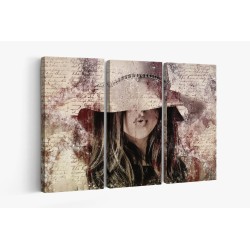 Картина на Рисунка на момиче - k2317256 -PAGAGAL