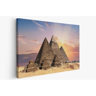 Картина на Пирамиди е Египет - k2371501 -PAGAGAL