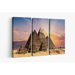 Картина на Пирамиди е Египет - k2371501 -PAGAGAL