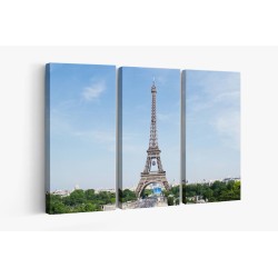 Картина на Айфеловата кула - Париж - k2378467 -PAGAGAL