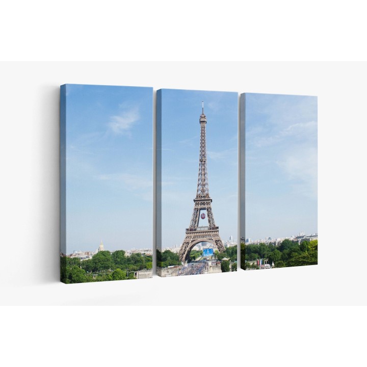 Картина на Айфеловата кула - Париж - k2378467 -PAGAGAL
