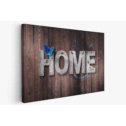 Картина на Кафява табела HOME - k2380016 -PAGAGAL