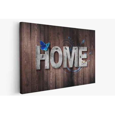 Картина на Кафява табела HOME - k2380016 -PAGAGAL