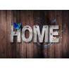 Картина на Кафява табела HOME - k2380016 -PAGAGAL