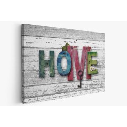 Картина на Сива табела HOME - k2406416 -PAGAGAL