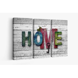 Картина на Сива табела HOME - k2406416 -PAGAGAL