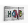 Картина на Сива табела HOME - k2406416 -PAGAGAL