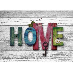 Картина на Сива табела HOME - k2406416 -PAGAGAL