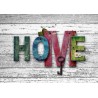 Картина на Сива табела HOME - k2406416 -PAGAGAL