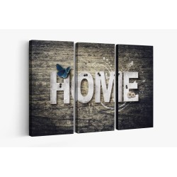 Картина на Табела Home - k2406419 -PAGAGAL