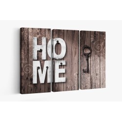 Картина на Табела HOME и ключ - k2406511 -PAGAGAL
