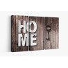 Картина на Табела HOME и ключ - k2406511 -PAGAGAL