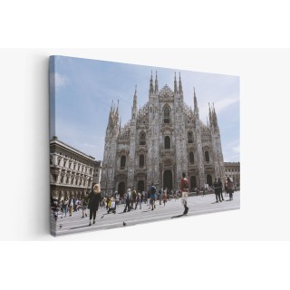 Картина на Катедралата Duomo в Милано - k2436458 -PAGAGAL