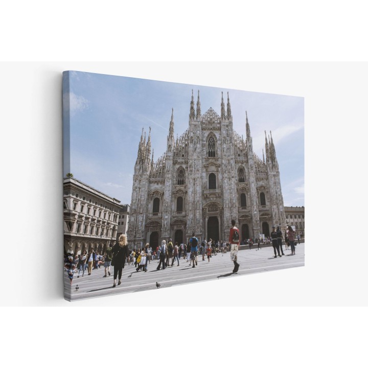 Картина на Катедралата Duomo в Милано - k2436458 -PAGAGAL