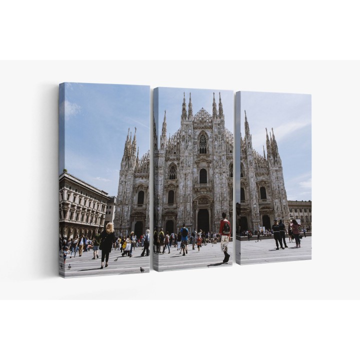 Картина на Катедралата Duomo в Милано - k2436458 -PAGAGAL