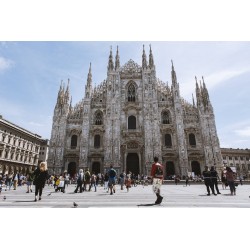Картина на Катедралата Duomo в Милано - k2436458 -PAGAGAL