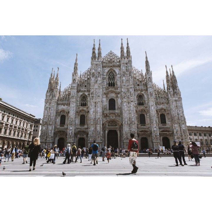 Картина на Катедралата Duomo в Милано - k2436458 -PAGAGAL