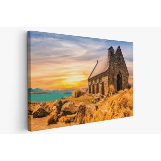 Картина на Самотна малка църква - k2464899 -PAGAGAL