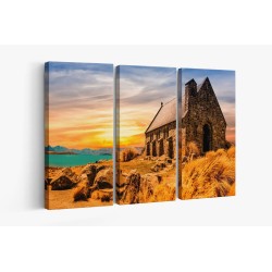 Картина на Самотна малка църква - k2464899 -PAGAGAL