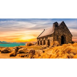 Картина на Самотна малка църква - k2464899 -PAGAGAL