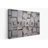 Картина на Дървени кубове LEARN - k247819 -PAGAGAL