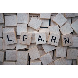 Картина на Дървени кубове LEARN - k247819 -PAGAGAL