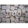 Картина на Дървени кубове LEARN - k247819 -PAGAGAL