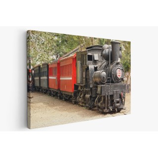 Картина на Стар влак експонат - k2654212 -PAGAGAL