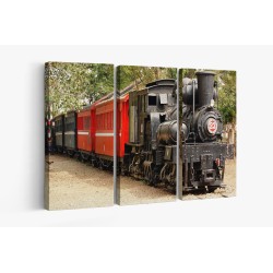 Картина на Стар влак експонат - k2654212 -PAGAGAL