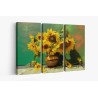 Картина на Слънчогледи в саксия - k2674657 -PAGAGAL
