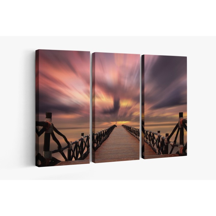 Картина на Мост към морето - k2708592 -PAGAGAL