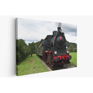 Картина на Влак с парен локомотив - k2740870 -PAGAGAL