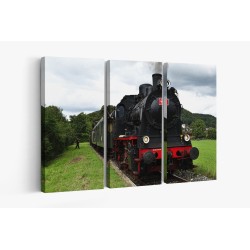 Картина на Влак с парен локомотив - k2740870 -PAGAGAL