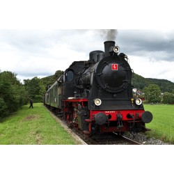 Картина на Влак с парен локомотив - k2740870 -PAGAGAL