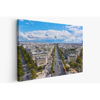 Картина на Шанс Елизе - Париж - k2775405 -PAGAGAL