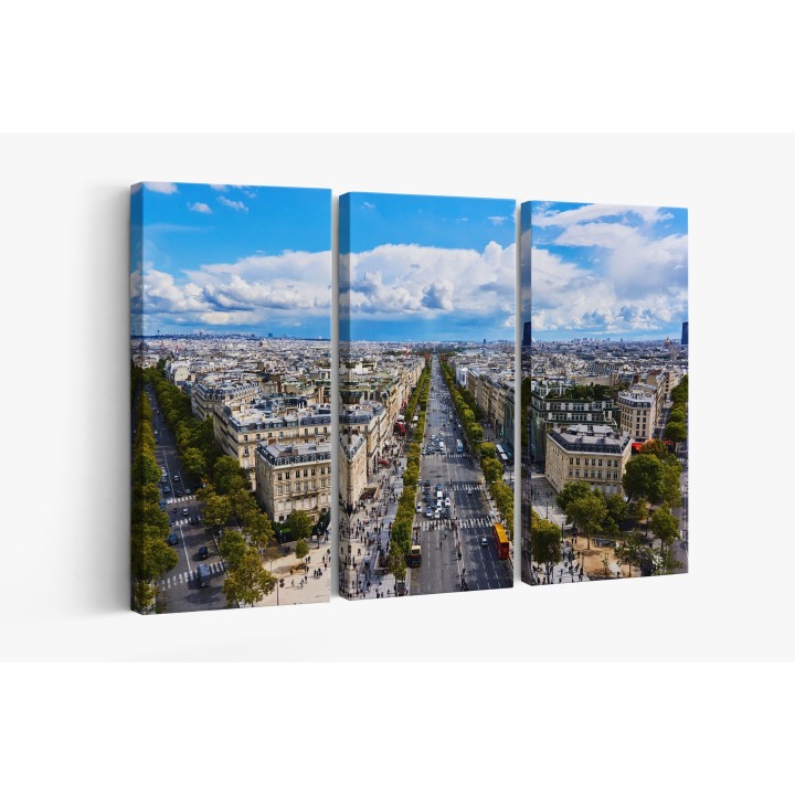 Картина на Шанс Елизе - Париж - k2775405 -PAGAGAL