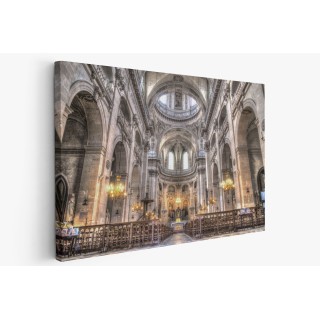 Картина на Катедрала в Париж - k2789914 -PAGAGAL