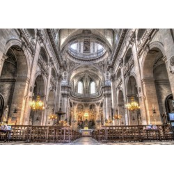 Картина на Катедрала в Париж - k2789914 -PAGAGAL