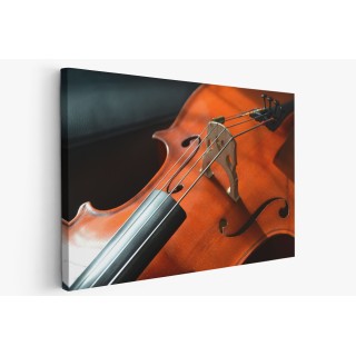 Картина на Цигулка в близък план - k2817159 -PAGAGAL