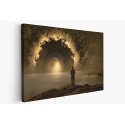 Картина на Поглед в бъдещето - k2861107 -PAGAGAL