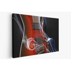 Картина на Ел. Китара и дим - k2916408 -PAGAGAL