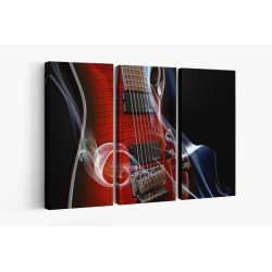 Картина на Ел. Китара и дим - k2916408 -PAGAGAL